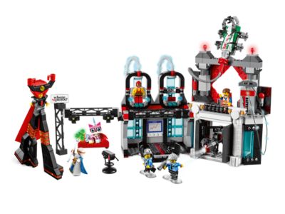 70809 LEGO® Lord Business' Evil Lair Used Set