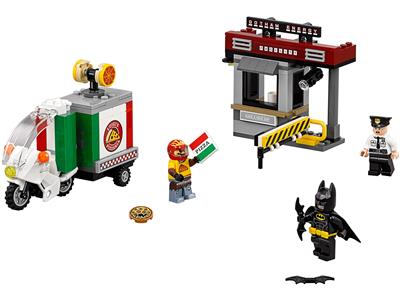 70910 LEGO® Scarecrow Special Delivery Used Set