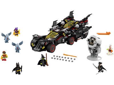 70917 LEGO® The Ultimate Batmobile Used Set