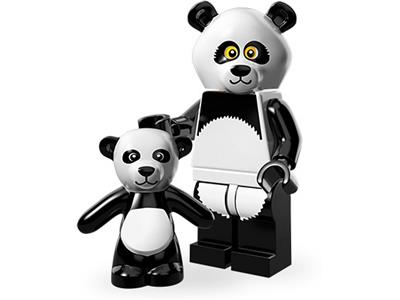 The LEGO Movie Series 1 - Panda Guy