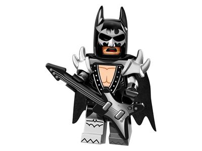 The Lego Batman Movie Series 2 - Glam Metal Batman