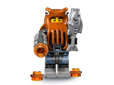 The LEGO Ninjago Movie Series - Shark Army Octopus