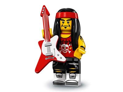 The LEGO Ninjago Movie Series - Gong & Guitar Rocker