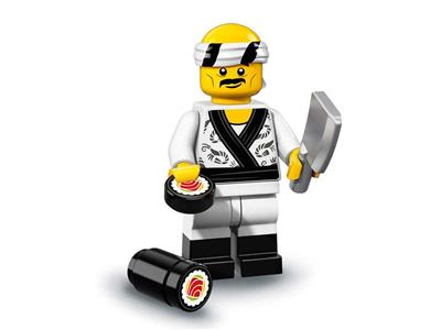 The LEGO Ninjago Movie Series - Sushi Chef