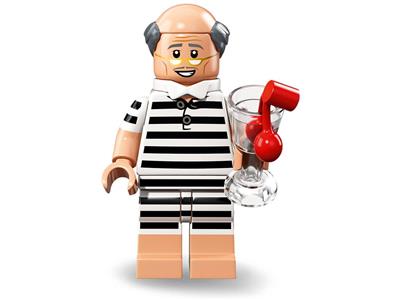 The LEGO Batman Movie Series 2 - Vacation Alfred Pennyworth