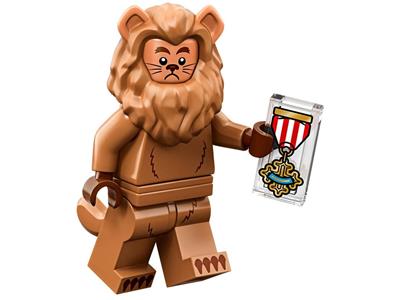 The LEGO Movie Series 2 - Cowardly Lion