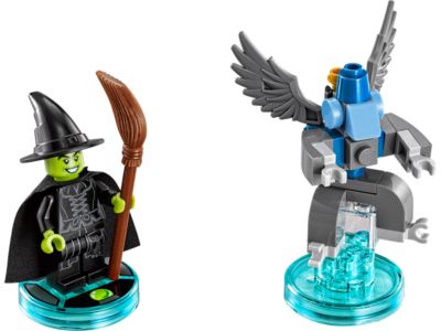 71221 LEGO® Fun Pack - The Wizard of Oz (Wicked Witch and Winged Monkey) Used Set