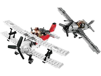 7198 LEGO® Fighter Plane Attack Used Set
