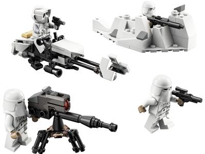 75320 LEGO® Snowtrooper Battle Pack Used Set