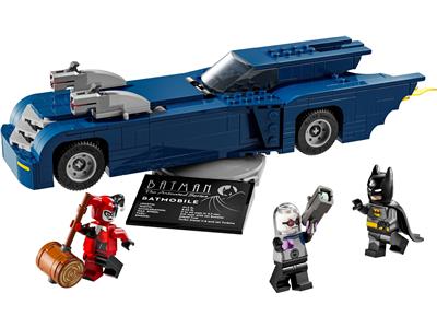 76274 LEGO® Batman with the Batmobile vs. Harley Quinn and Mr. Freeze Used Set