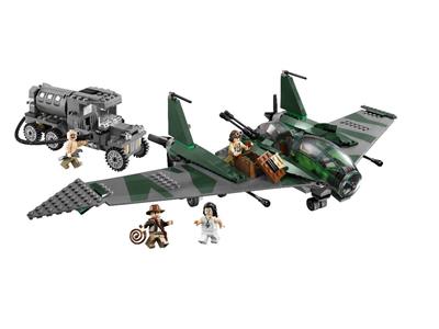 7683 LEGO® Fight on the Flying Wing Used Set