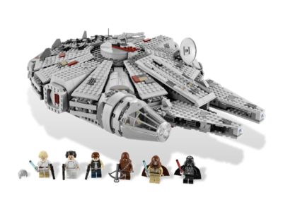 7965 LEGO® Millennium Falcon Used Set