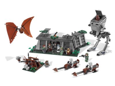 8038 LEGO® The Battle of Endor Used Set