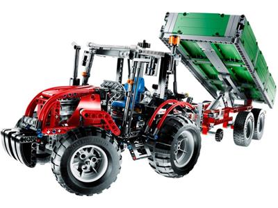 8063 LEGO® Tractor with Trailer Used Set