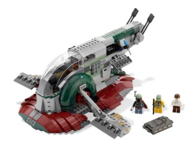 8097 LEGO® Slave I {3rd edition} Used Set