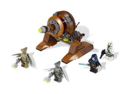 9491 Geonosian Cannon Used Set