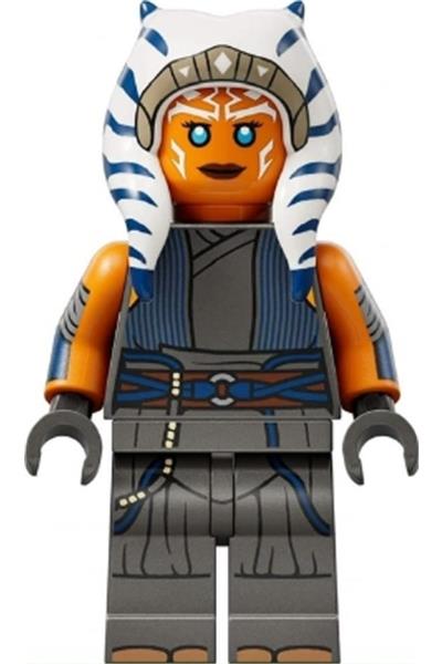 Ahsoka Tano (Adult) - Printed Arms, Pearl Dark Gray Legs
