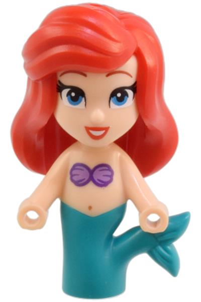 Ariel, Mermaid (Light Nougat) - Micro Doll, Open Eyes