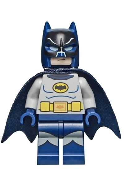 Batman - Classic TV Series, Goggles and Light Bluish Gray Torso