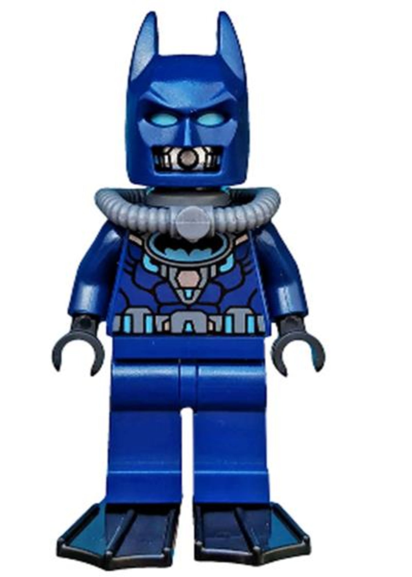 Batman - Dark Blue Wetsuit and Flippers