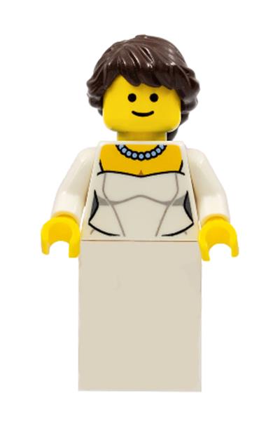 Bride, Wedding Dress with Necklace