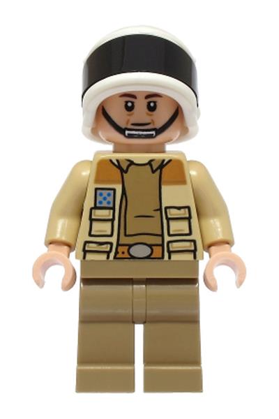 Captain Antilles - Dark Tan Shirt, Large Rank Badge