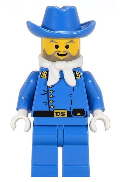 Cavalry Colonel - Cowboy Hat, White Bandana (Colt Carson)