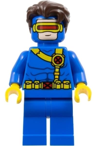 Cyclops - Blue Outfit, Plain Legs