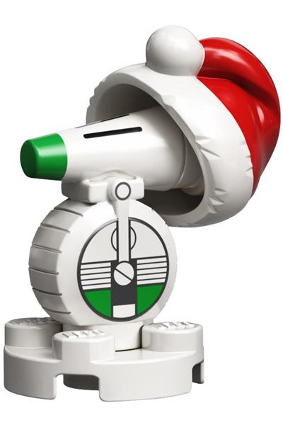 D-O with Santa Hat
