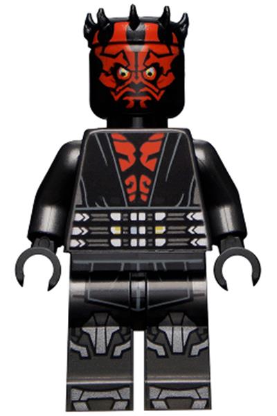 Darth Maul - Printed Legs with Silver Armor