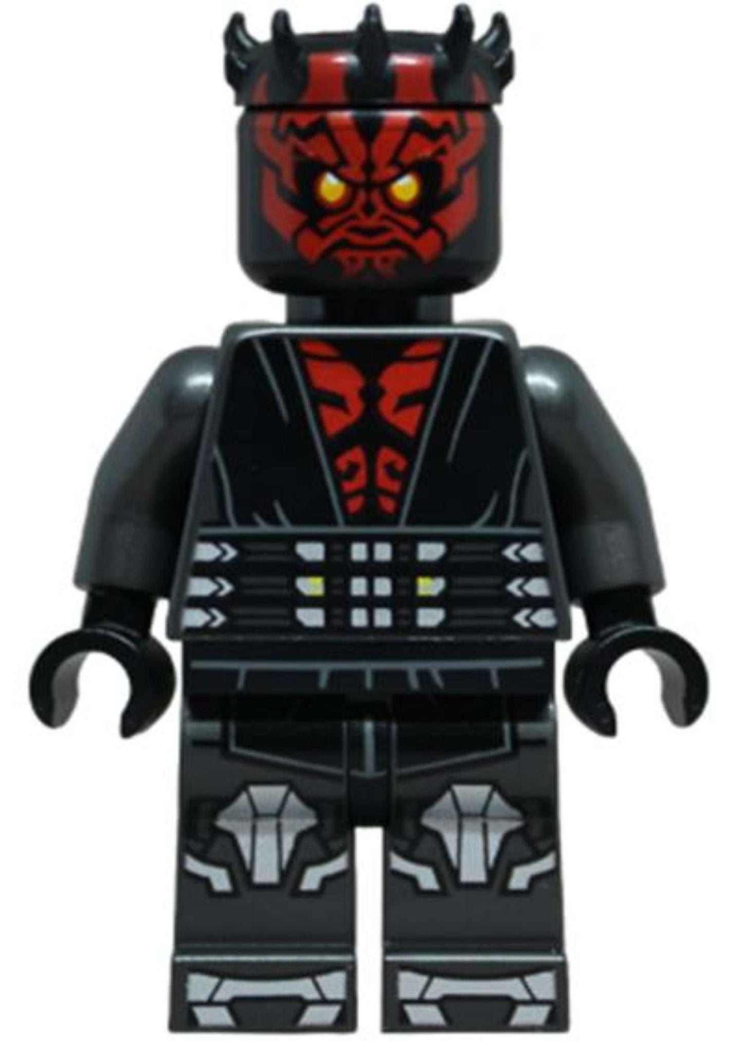 Darth Maul - Printed Legs with Silver Armor, Eyes without Black Pupils