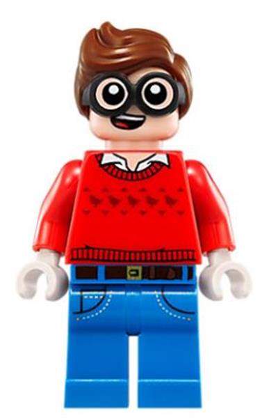 Dick Grayson, Red Sweater with Dark Red Robins