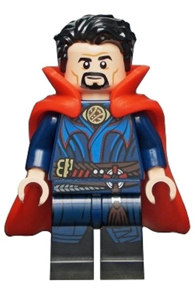 Doctor Strange - Brooch, Flexible Rubber Cape