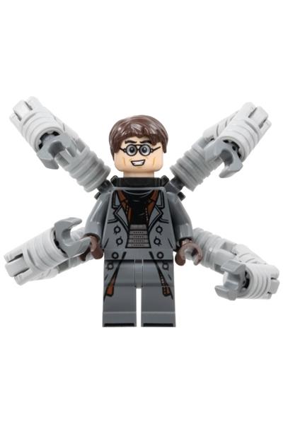 Dr. Octopus (Otto Octavius) / Doc Ock - Dark Bluish Gray Outfit, Mechanical Arms