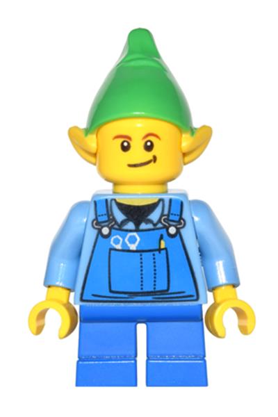 Elf - Blue Overalls, Black Dimple