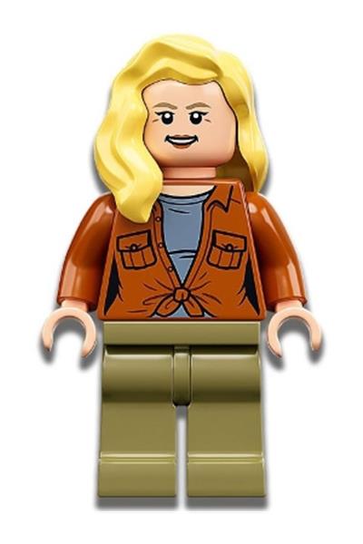 Dr. Ellie Sattler - Dark Orange Shirt