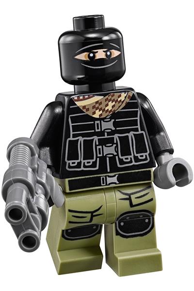 Foot Soldier - Tactical Gear, Balaclava (Movie Version)