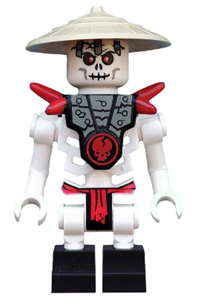 Frakjaw (Skulkin) - Vertical Grip Hands, Armor, Conical Hat