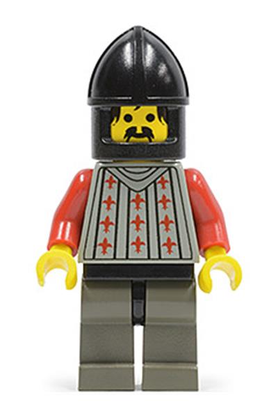 Fright Knights - Knight 2, Black Chin-Guard