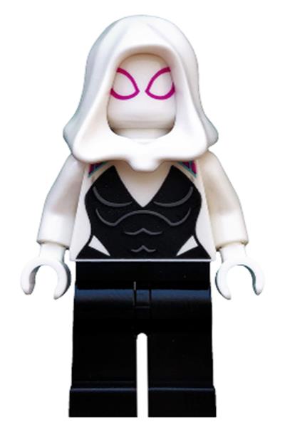 Ghost-Spider / Spider-Gwen (Gwen Stacy) - Black Legs, White Hood
