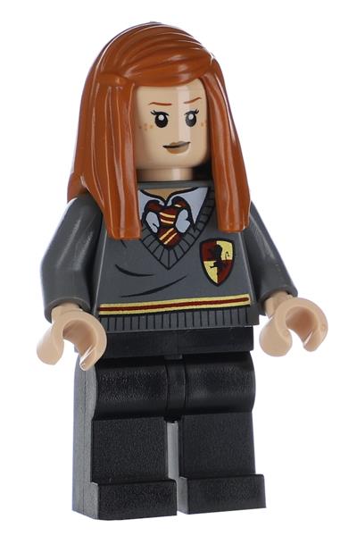 Ginny Weasley - Gryffindor Stripe and Shield Torso, Black Legs