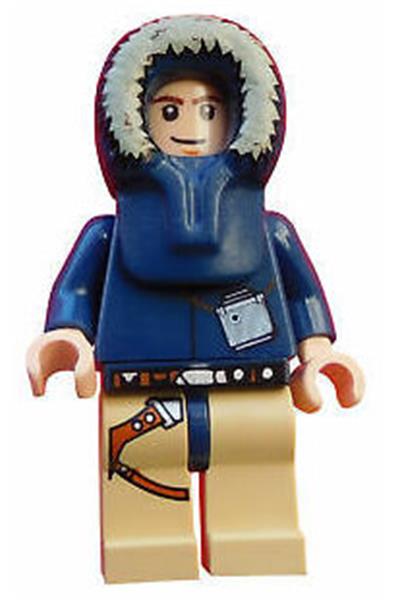 Han Solo - Light Nougat, Parka Hood, Tan Legs with Holster