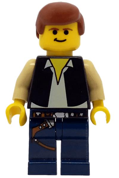 Han Solo, Dark Blue Legs