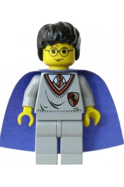 Harry Potter - Gryffindor Shield Torso, Light Gray Legs, Medium Violet Cape