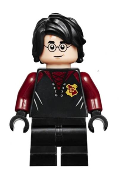 Harry Potter - Black and Dark Red Uniform, Medium Legs