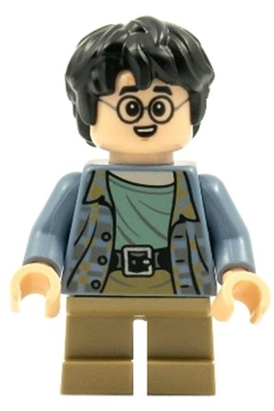 Harry Potter - Sand Blue Jacket, Dark Tan Short Legs, Dirty Face