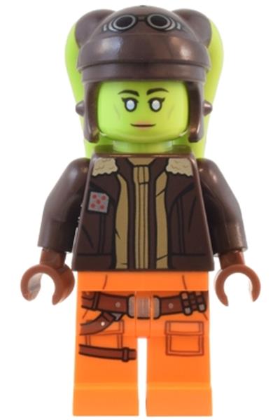 Hera Syndulla - Dark Brown Arms
