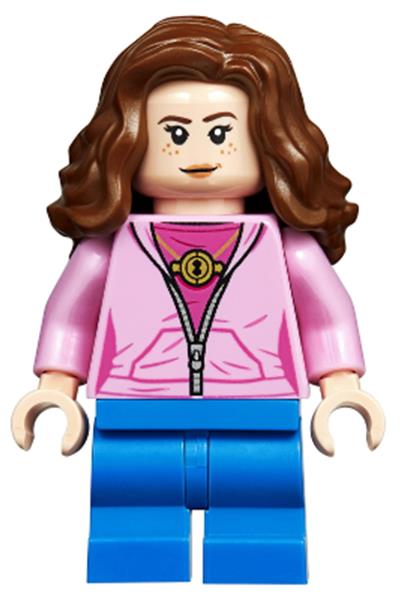 Hermione Granger - Bright Pink Jacket with Time Turner Necklace