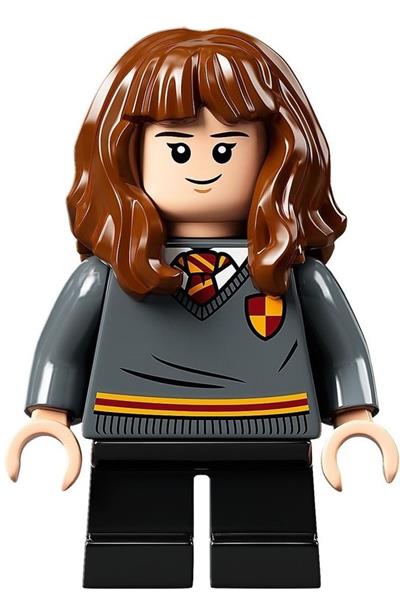 Hermione Granger - Gryffindor Sweater with Crest, Black Short Legs