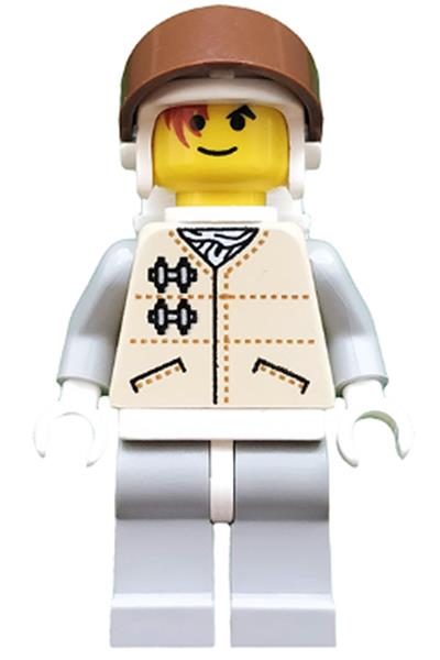 Hoth Rebel (Yellow Head, Brown Visor)